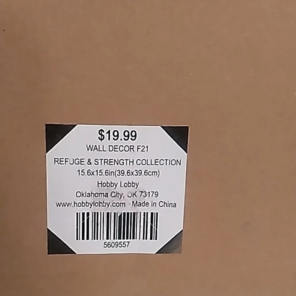 Hobby Lobby Print